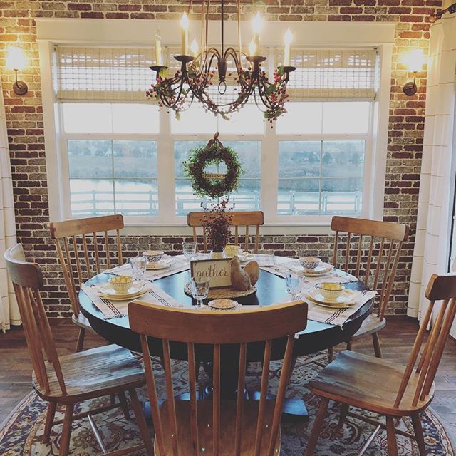 Farm Style dining room